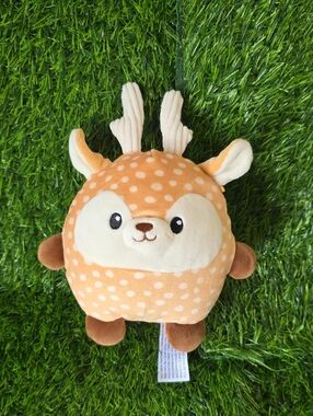 Baby Squishable DEER PLUSH Animal Adventure 8"